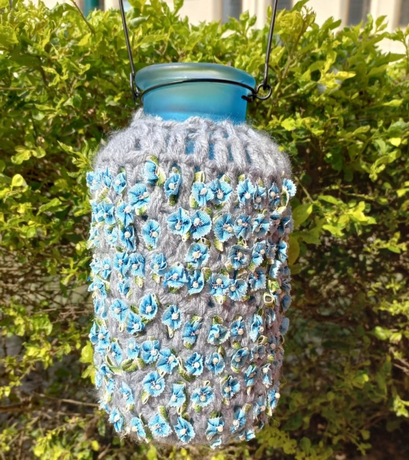 Creative Handmade Beautiful wool Bottle