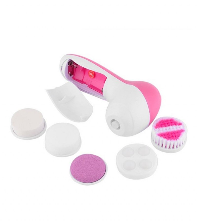 Deep Clean Electric Facial Cleaner Body Cleaning Face Care Brush Mini Skin Beauty Massager