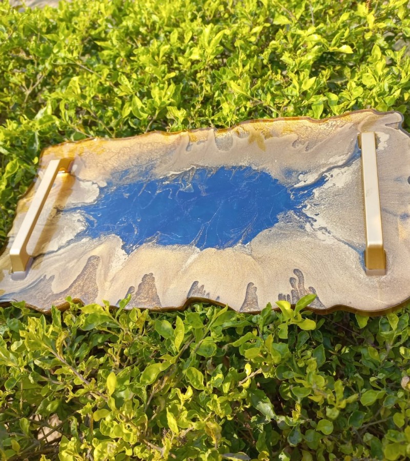 Epoxy Resin Tray, For Home
