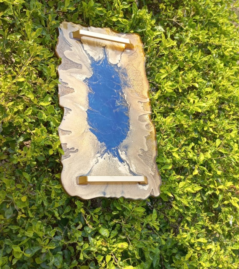 Epoxy Resin Tray, For Home