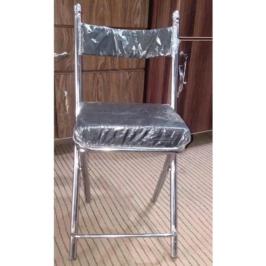 Portable Folding Chair - Steel & Foam