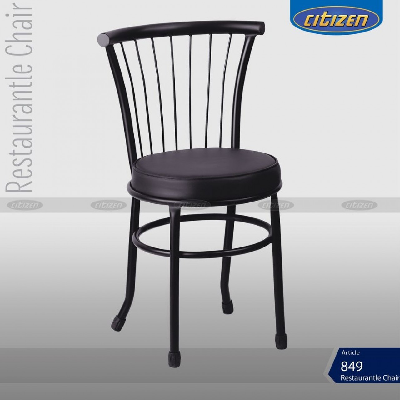 Citizen 849-A Steel Chair - Furniture For Kitchen & Home