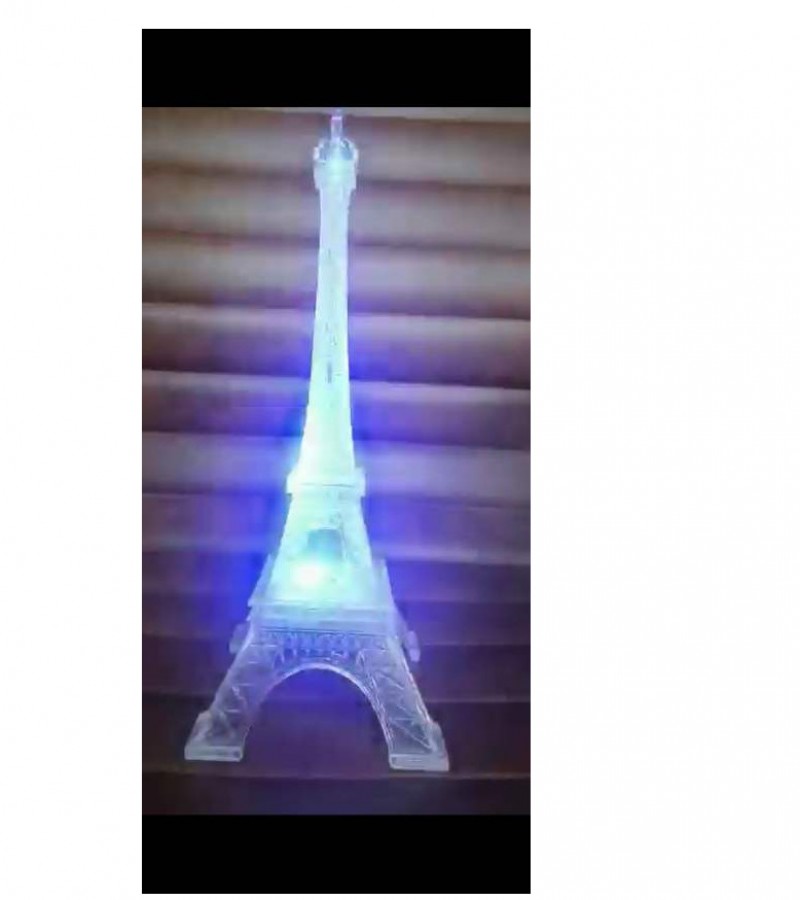 Hot Romantic Eiffel Tower Night Light Desk Bedroom Decoration Table LED Lamp moreone