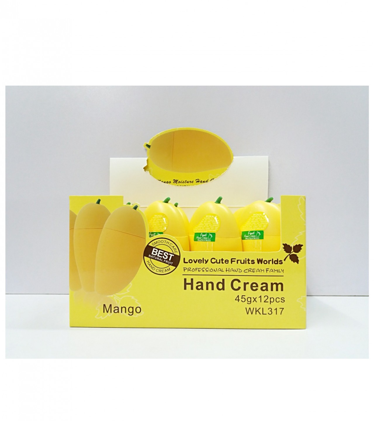 Mango Hand Cream Food Banana Hand Milk Peach Anti-Aging Peach Hand Cream / Hydrating effect