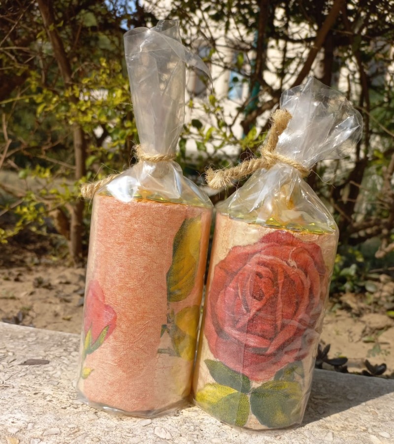 Wax Pillar Candles